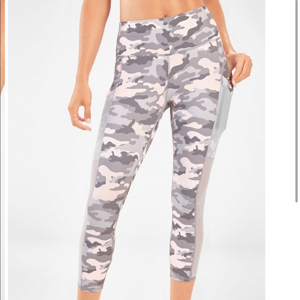 Fabletics On-the-Go High Waisted Capri Leggings
